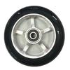 100mm Scooter Wheels Replacement with Bearings Aluminum Wear-Resistant PU Stunt Scooter Parts Kick Scooter Accessories 2pcs/set