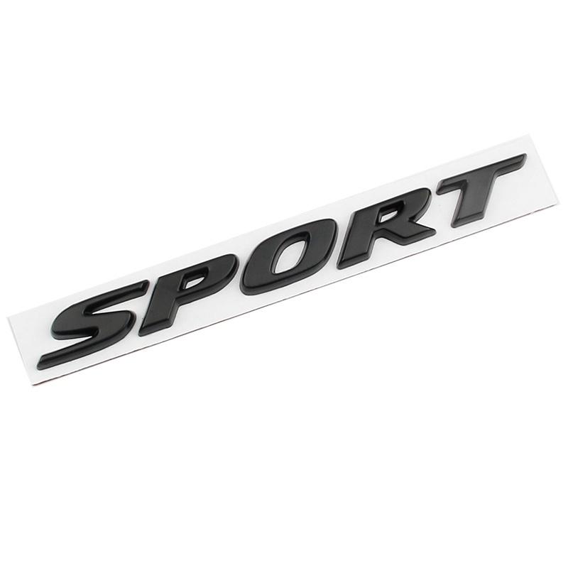 NEW Metal SPORT logo emblem Badge sticker