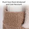 Knitted Beanie Rabbit Ear Winter Hat Warm Ears Pullover Cap Plush Scarf Hat  Kids Winter Wear
