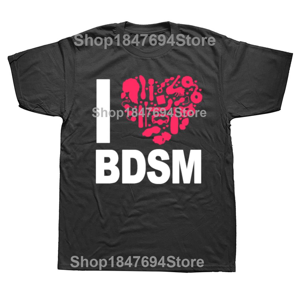 Bdsm Funny Gift Extraordinary Funny Graphic Tshirts Bdsm Print Top Tee Comfortable Camisetas Techweare Men T Shirt O-neck Cool