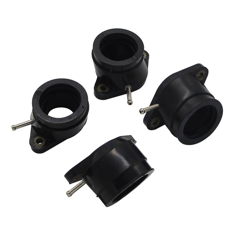 Vergaseradapter-Einlassrohr-Gummimatte für Yamaha XJR1200 (1994–1998) und XJR1300 (1998–2001) 4-13586-00 4-13586-01 4-13596-01