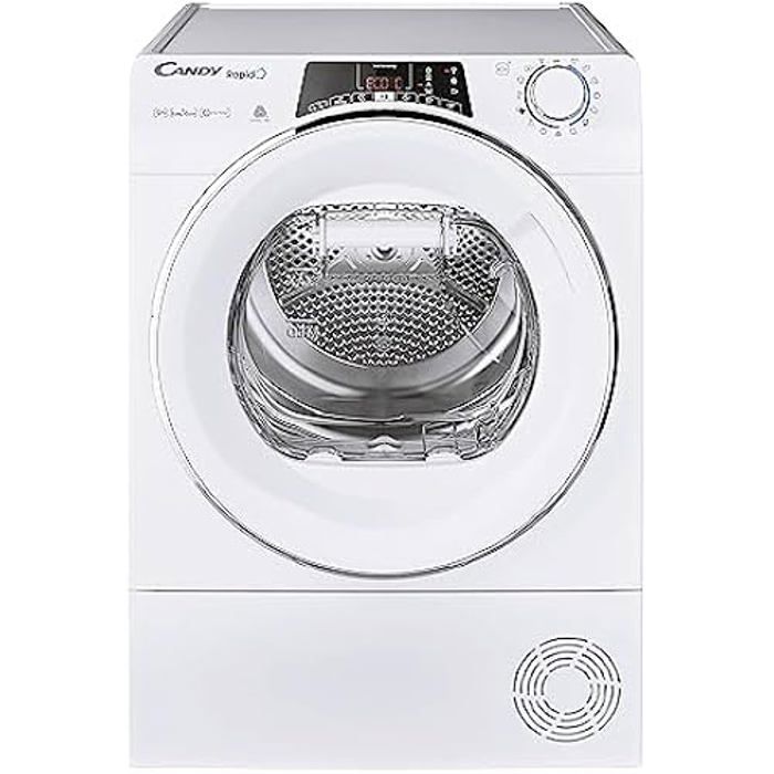 Sèche-linge - Séchoir à condensation Candy ROE H9A3TCEX-S