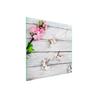 PLACA PROTECTORA DE CRISTAL PARA COCINA 50x52 MADERA