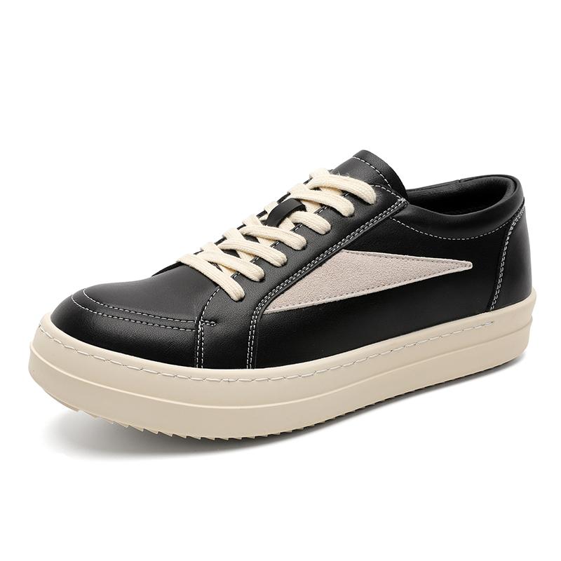 

Fashion Board shoes for trendy Fashion men s classic styles Comfortable outdoor street High quality walking shoes Black hot selling 44