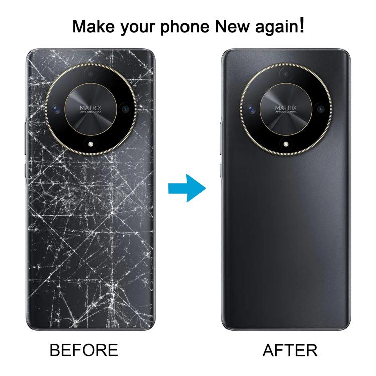 Pokrowiec tylny z osłoną obiektywu aparatu do Honor X9b