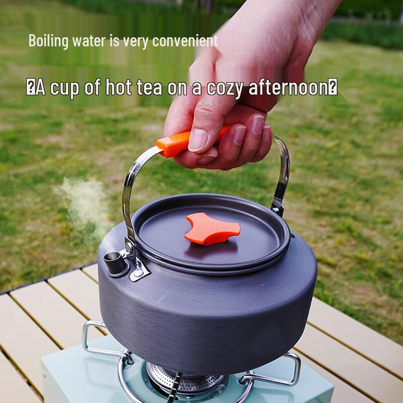 Hanlemeitu Outdoor Camping Cookware Set