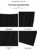 Spring/Summer Korean Plus Size Wide Leg Slimming Pants for Women - Casual, Loose, Cropped