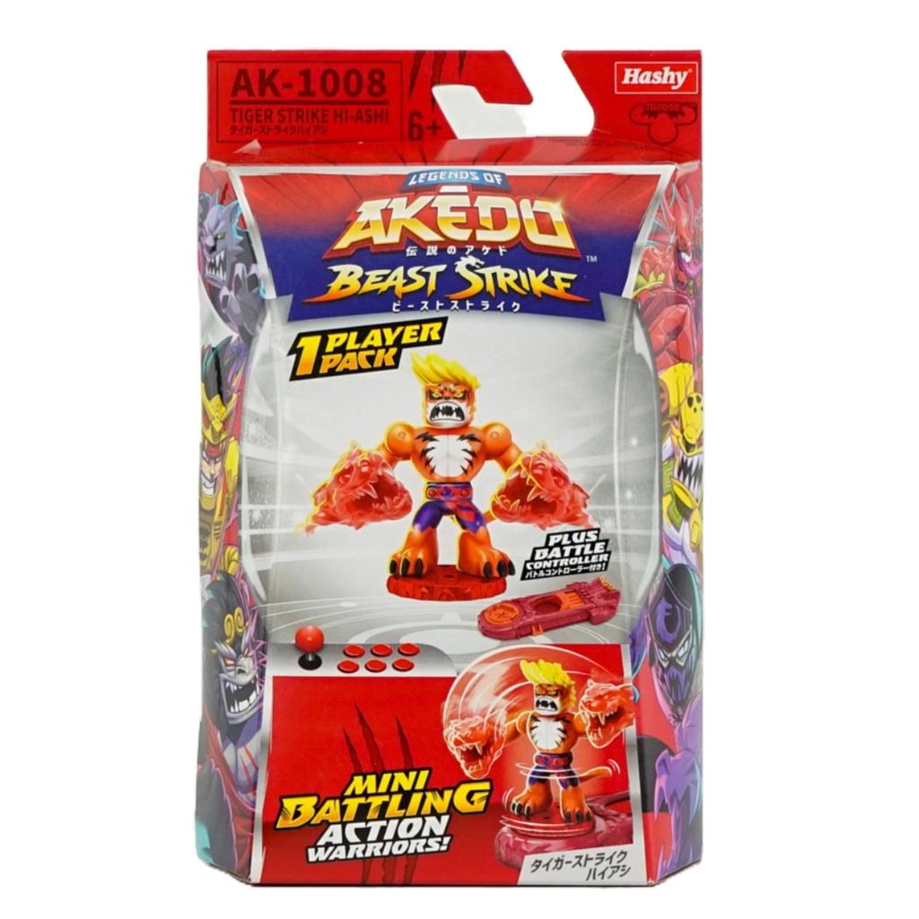 Hashi Top In AKEDO Single Pack Tiger Strike High Assist AK-1008