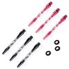 Cuesoul 25g Tungsten Steel Tip Darts Set (90% Tungsten)