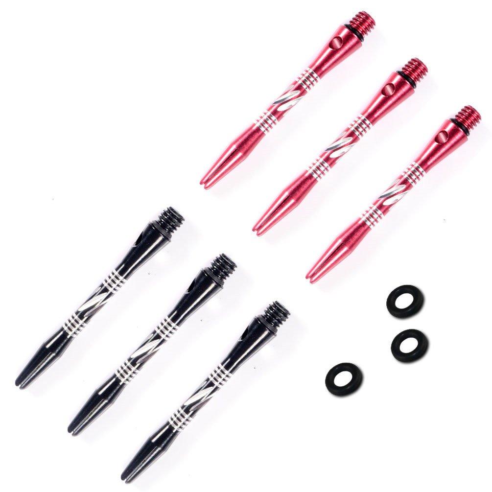 Cuesoul 25g Tungsten Steel Tip Darts Set (90% Tungsten)