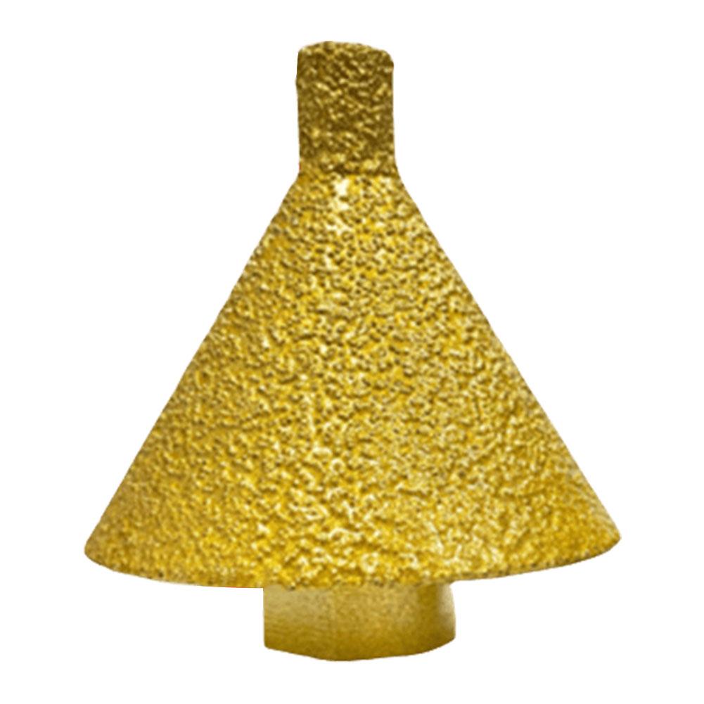 38/50 mm Diamant-Abschrägungsfasenbit M10/M14 Diamant-Lochfasenbit zum Polieren von Porzellan-Marmorlöchern