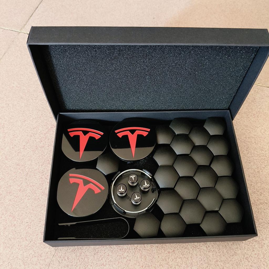 4 BUC 25 BUC 29 BUC 56/57MM Pentru Tesla Model 3 /Model Y/Model Y 2025 Juniper Emblema Sport Capac Centru Jantă Capac Jantă Mașină