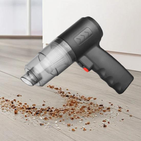 Powerful Hand-held Cordless Vacuum Cleaner 5500pa Strong Suction Low Noise Rechargeable Portable Vacuum Cleaner