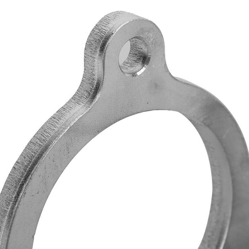 

Stainless Steel Turbo Flange 0.4in Thickness M10 Fixing Hole Fit for Seat Leon 1M Cupra R K04 209-240KM Turbine