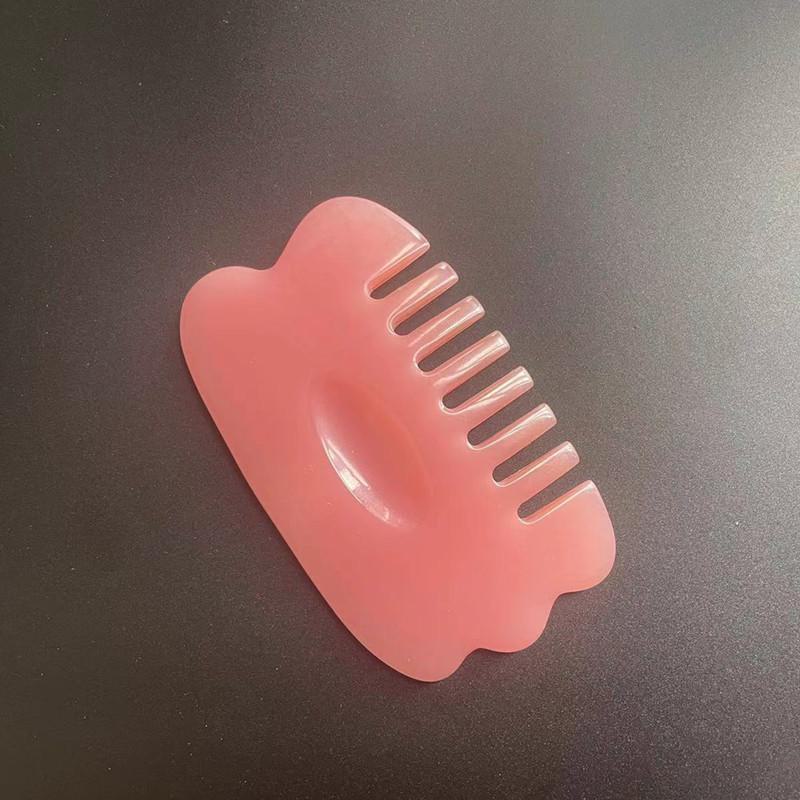 "Massage-Schabewerkzeug aus Harz-Bienenwachs für Nacken, Taille und Gesicht"