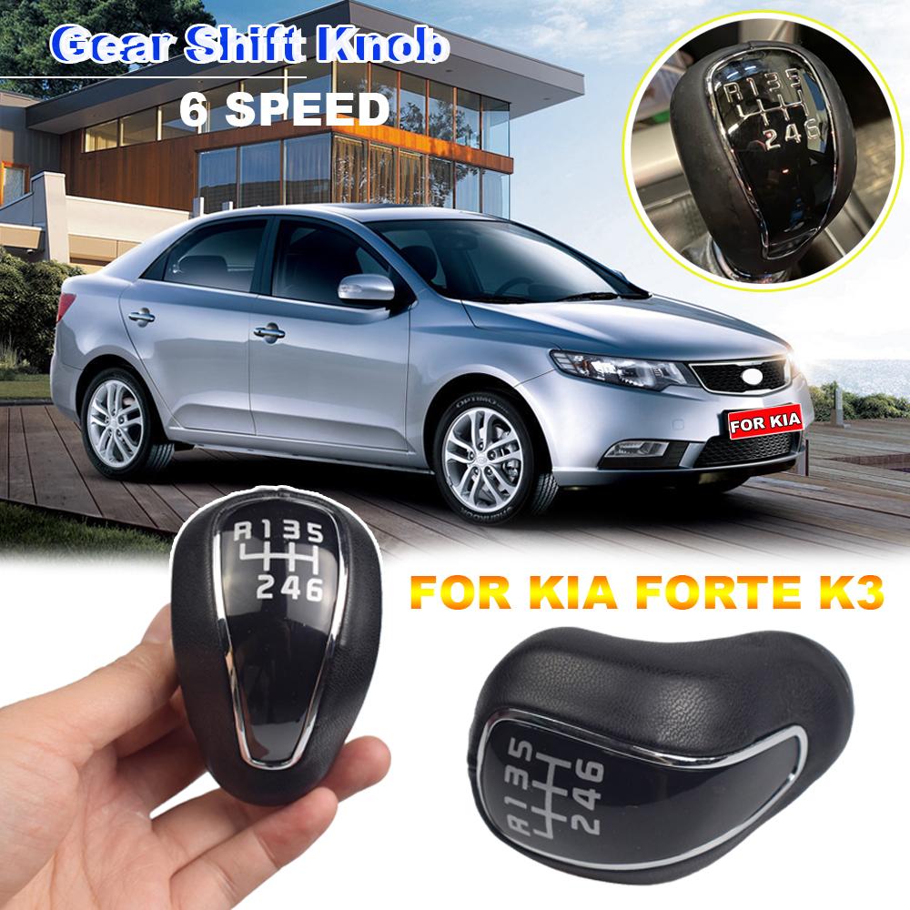 

Автомобильная кожаная ручка переключения передач для Kia Cerato Ceed K3 Forte Hyundai Creta IX25 2012 2013-2016