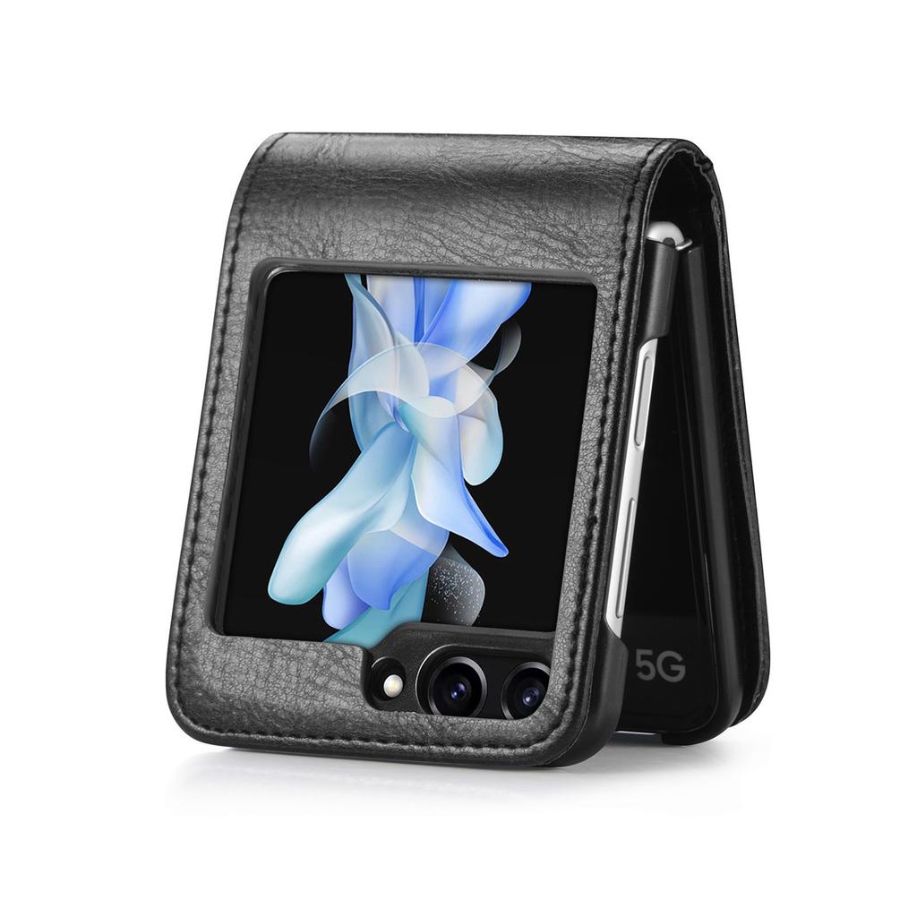 Wallet Function Case for Samsung Galaxy Z Flip 7 5G Flip7 FE Flip6 Flip5 Flip4 Flip3 Flip 6 5 4 3 Leather Protection Card Holder