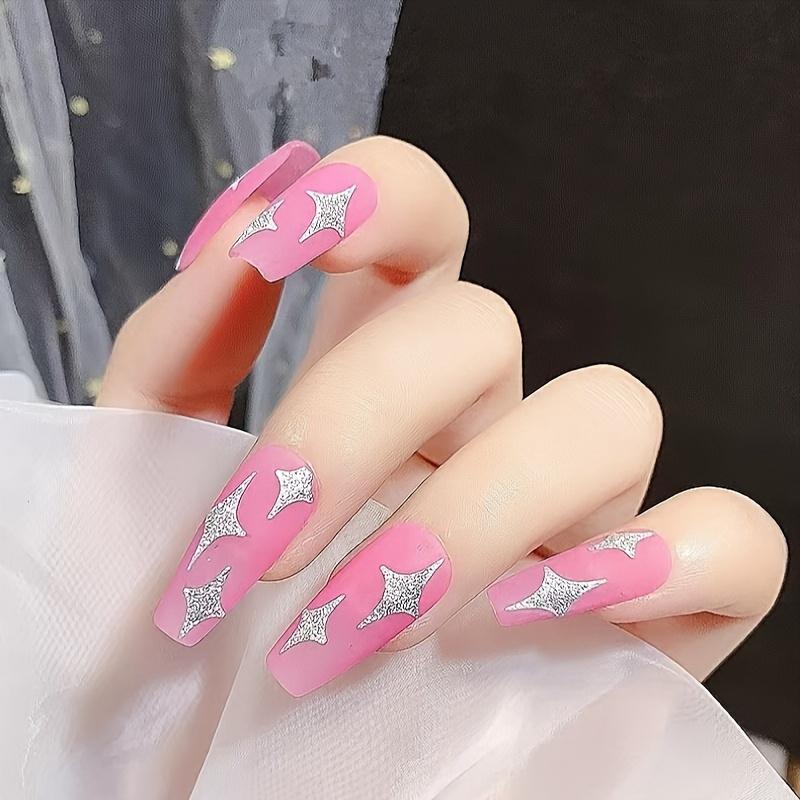 1 Glitter Butterfly Nail Art Sticker/Self-adhesive Nail Art Decal for Nail Art Decoration, Nail Art Products for Women & s