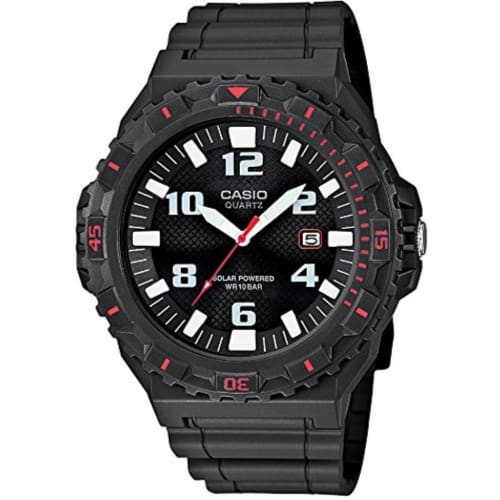

Casio Men s Standard Solar Watch MRW-S300H-8BJF