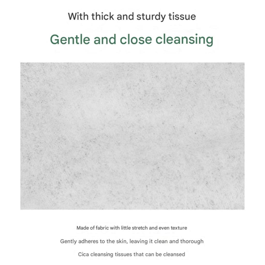 [VT COSMETICS] Cica Mild Cleansing Tissue 50 Sheets