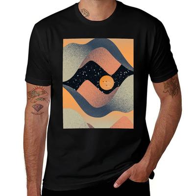 The Sand Dunes Of Mars Tshirt Casual Loose Short Sleeve Tee For Unisex