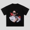 J-hope Kpop BTS Welttournee Arirang Muster 2026 Neues Lockeres Unisex Sommer Damen und Herren T-Shirt