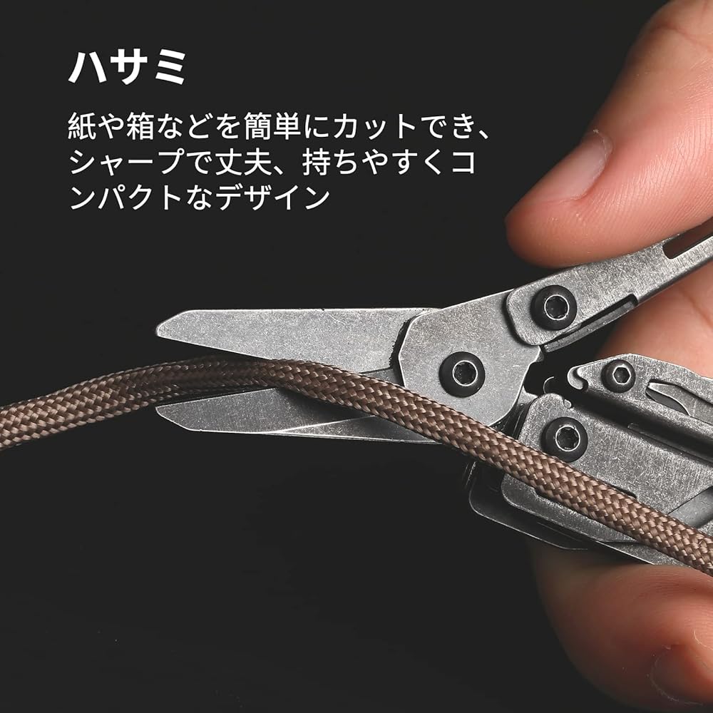 NexTool Mini Flaship 10-in-1 Multi-Tool Stainless Steel Folding Pliers Pocket Size for Camping Fishing Outdoor Activities