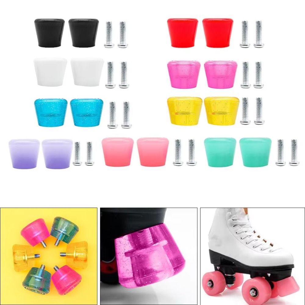 Anti-Slip Skates Brake Block Replacements Inline Skates Brake Men Women