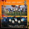 Halloween Light Solar Led Halloween Decoration Spooky Solar Halloween Ghost Pathway Lights Weather-resistant 3d Outdoor
