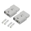 2PCS For Anderson Connector Plug Electric Forklift EV Car Battery Quick Connect Disconnect Power 50A 120A 175A 350A 600V Plug