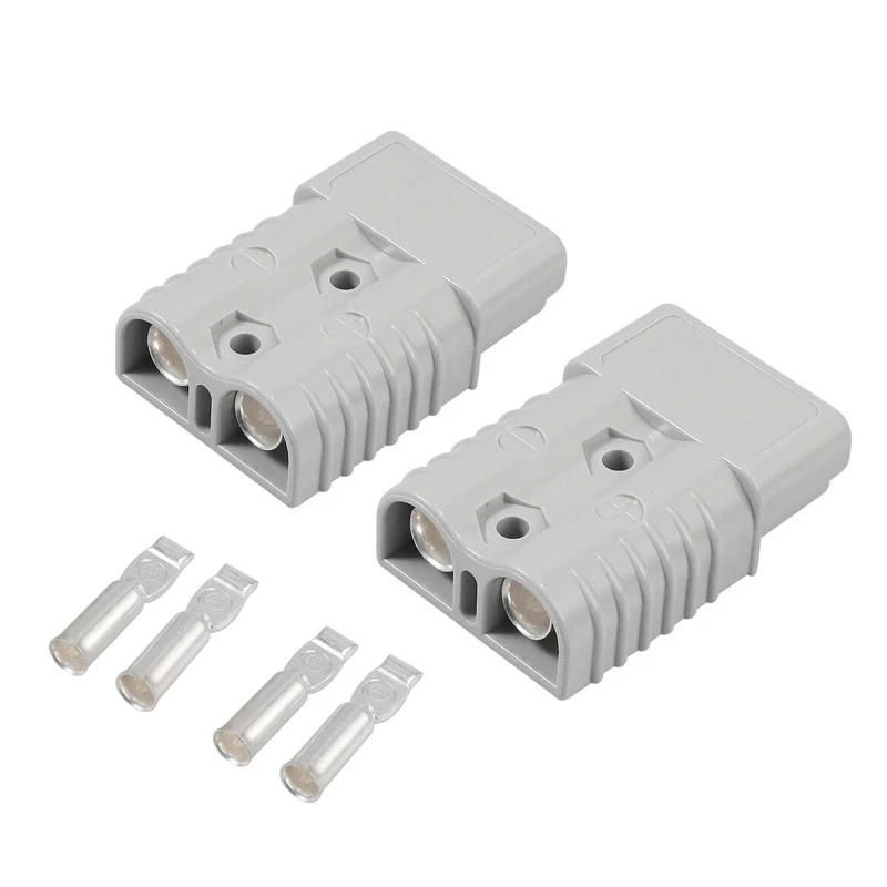 2PCS For Anderson Connector Plug Electric Forklift EV Car Battery Quick Connect Disconnect Power 50A 120A 175A 350A 600V Plug
