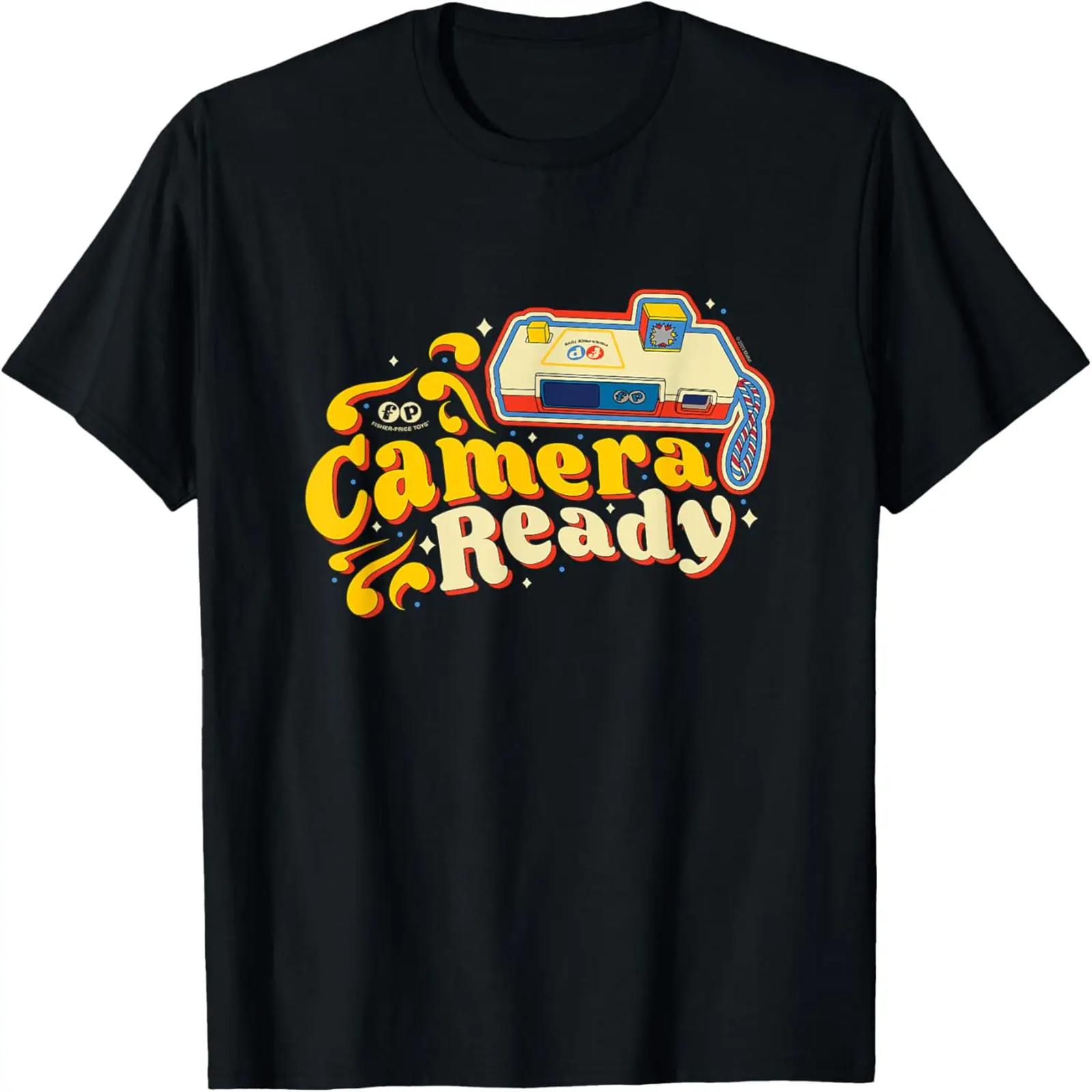 Capture The Moment Camera Photography T-Shirt S чёрный