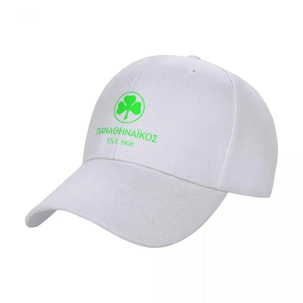 Panathinaikos Griechisch grün 2 Baseballkappe Schiffermütze für Männer Kindermütze Mütze Mann Luxuriöse Sommermütze Sonnenhüte Für Damen Herren