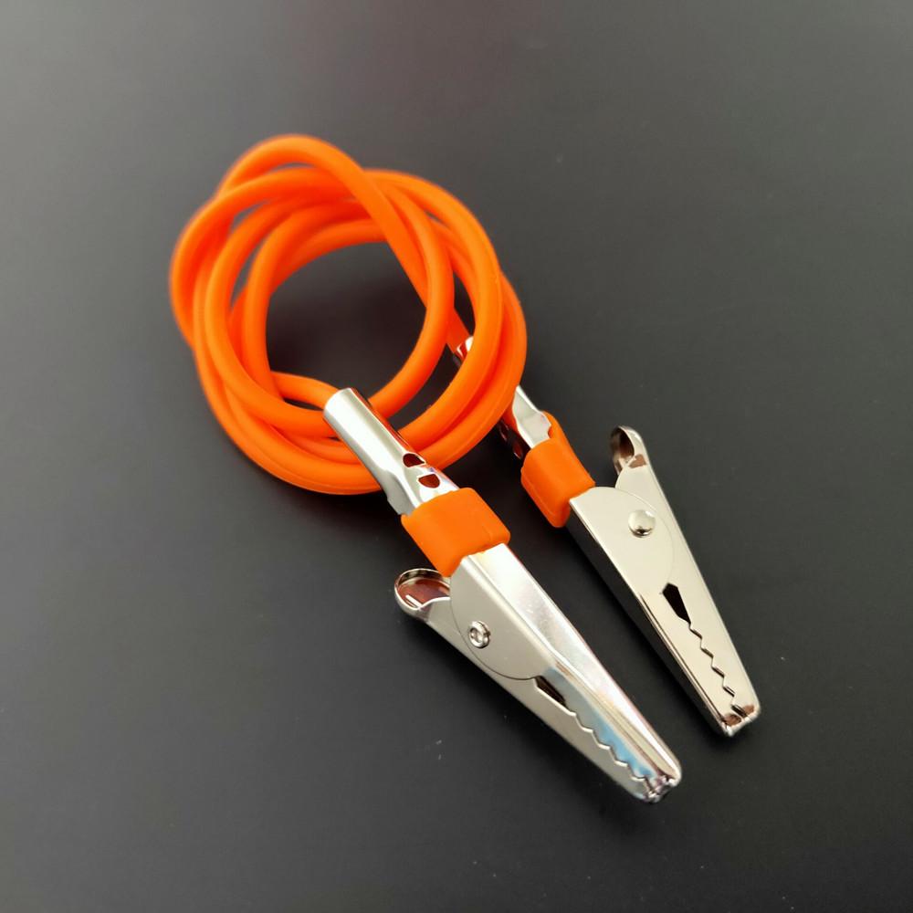 Autoklavierbare Dental-Lätzchen-Clips, Kette, Serviettenhalter, Clips, Gummi-Mithelfer, Teil, Zahnaufhellung