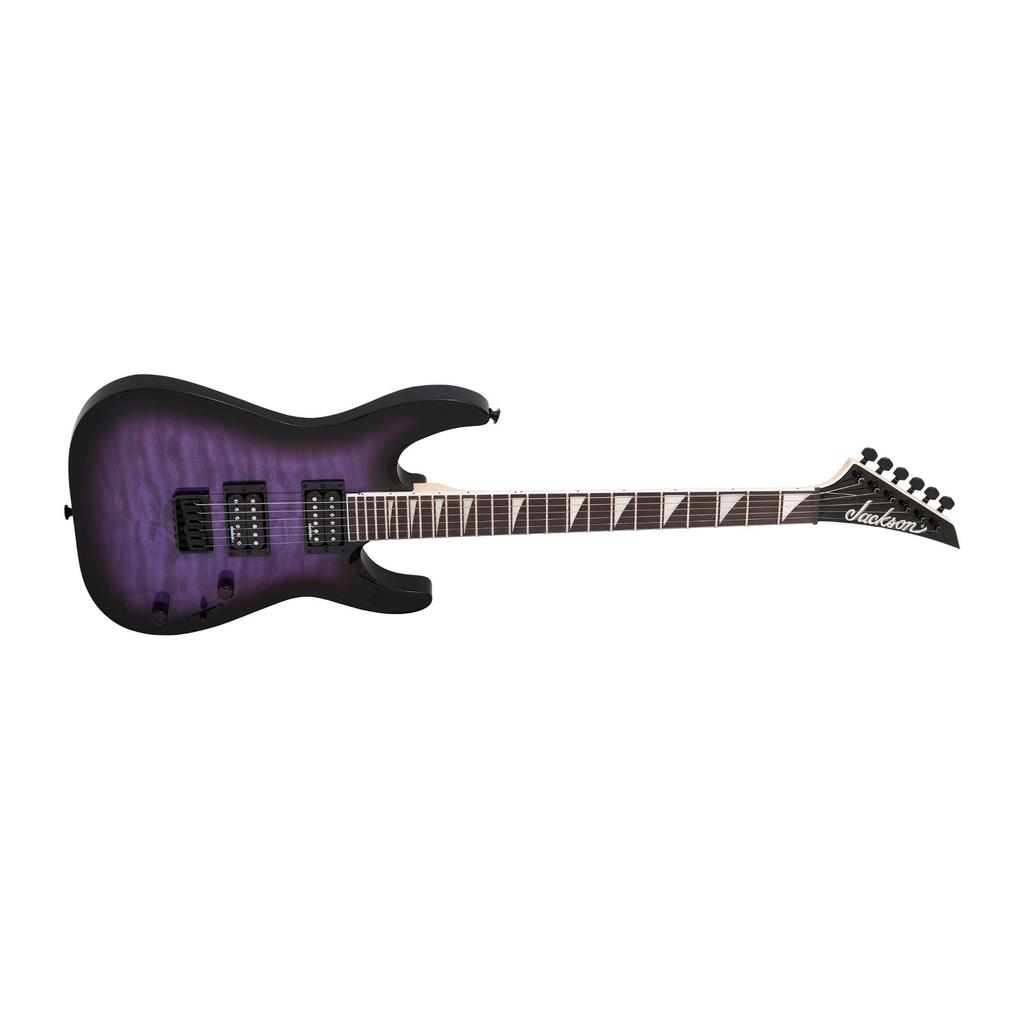 Series Dinky Arch Top JS32Q DKA HT Transparent Purple Burst Jackson/JS