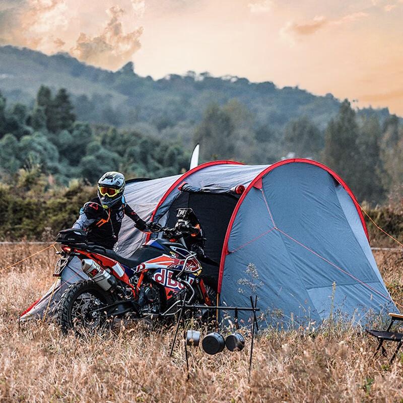 Wolf Walker Motorcycle Travel Camping Tent