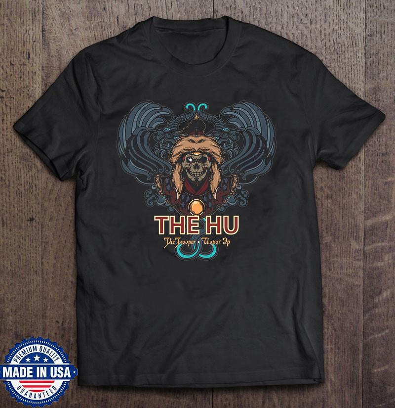 

The Hu Band The Trooper 7 Logo T Shirt Full Size S-5XL Unisex T-Shirt XL