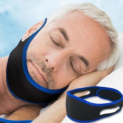 Anti-mite Headband Sleep Mask Snoring Belt Snoring Protection Jaw Dislocation Support Belt Health