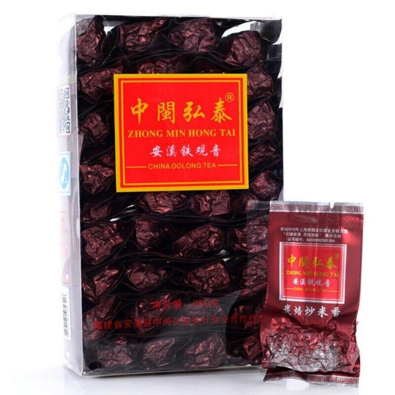 250g/500g Tan Bei Chao Mi Xiang Anxi Tie Guan Yin Chinese Oolong Tea Charcoal Ro