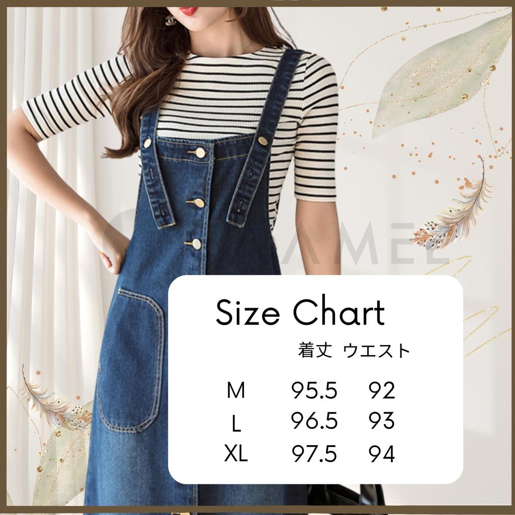 Famy Blue Denim Casual and Solid Color with Size XL Women's Overalls/Skirt, Fall/Winter Dress, Stylish, Pockets,