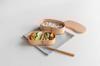 Odate Kougeisha Akita Sugi Magewappa Hango Bento Box 2-Tier 890ml Made in Japan 2530