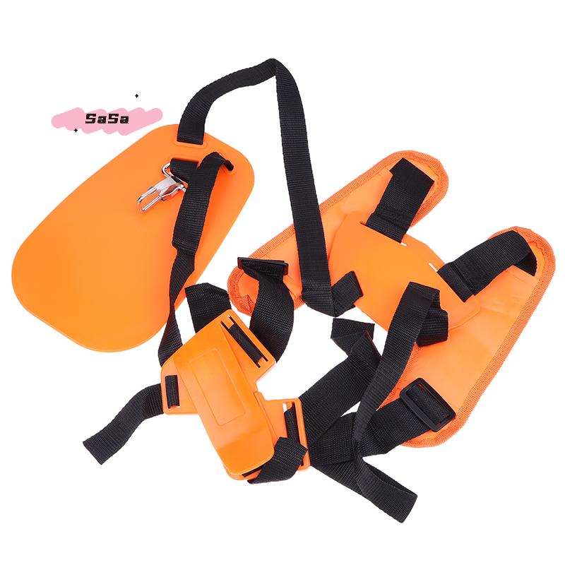 S-1Pc Brush Cutter Shoulder Strap Double Shoulder Nylon Harness Belt For Trimmer Lawn Mower Brush Cutter Garden Pruner