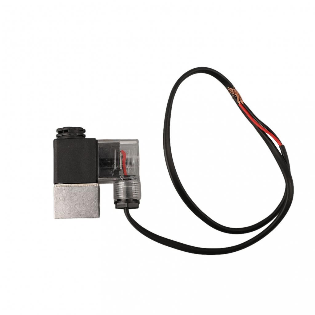 Exhaust Valve Compact Reliable Solenoid Valve Silent Working