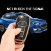 TPU Car Flip Key Case Cover Shell for Ford Fusion Fiesta Mondeo Ecosport Kuga Escort Everest Ranger F150 Keyless Fob Accessories