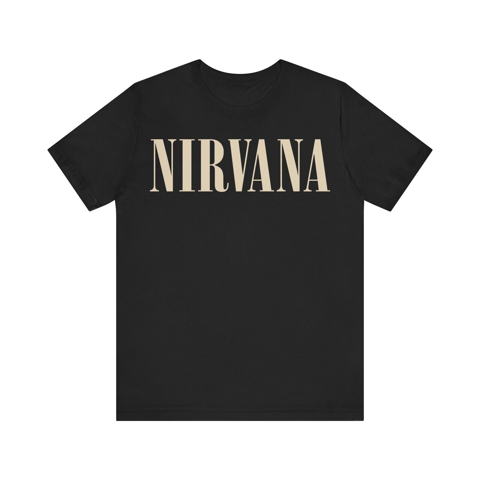 Nirvana T-shirt Band Tour Grunge Kurt Cobain Alt Rock XXXL