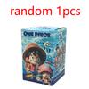 One Piece Anime Modell 8: One Piece Schiff Sun Merry Blackbeard Auto-Ornament Handgefertigt Blind Box