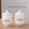ZISIZ Ceramic Hotel Room Cup