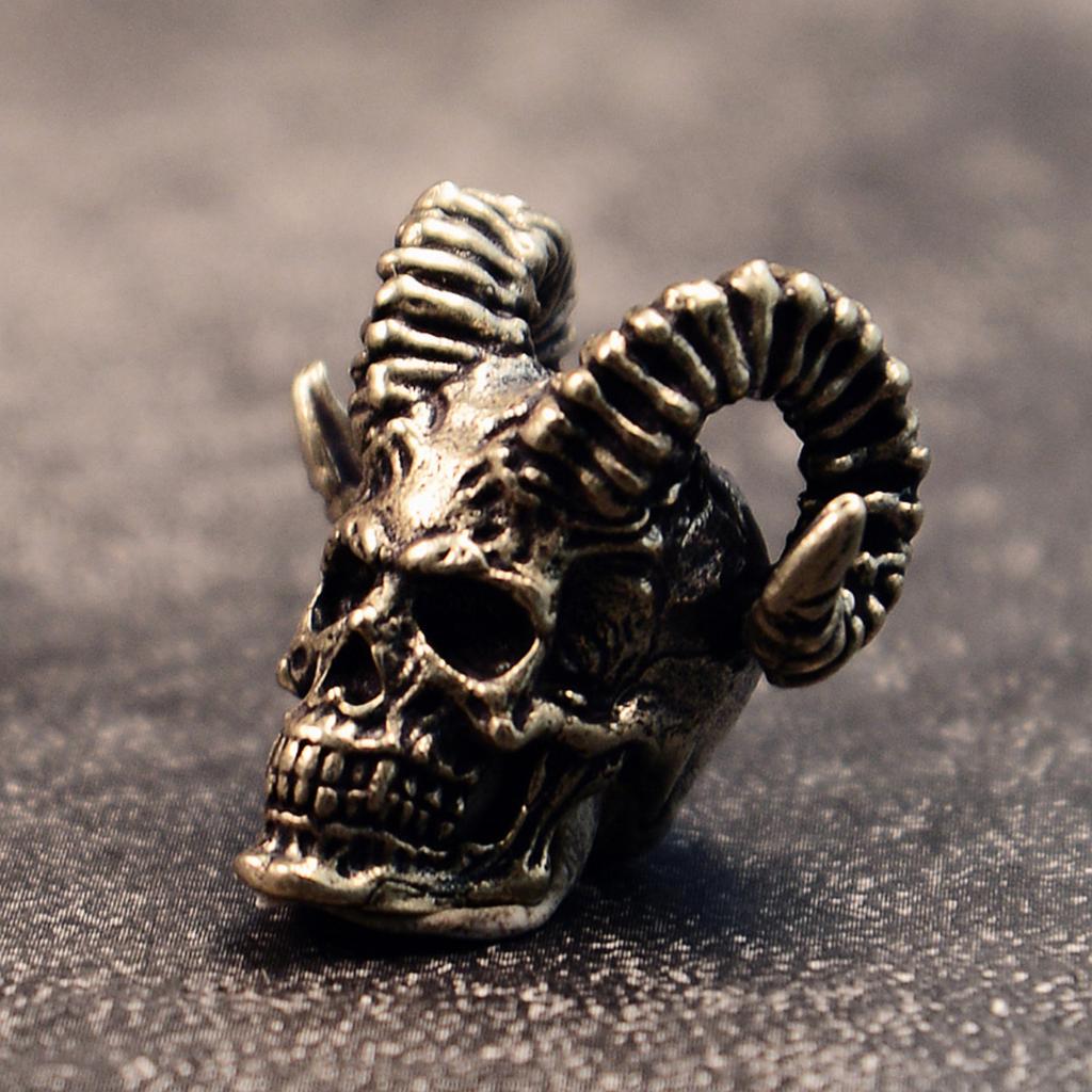 Retro mosazný venkovní DIY paracord nůž přívěsek EDC přívěsek venkovní doplněk k batohu svítilna klíčenka přívěsek klíčenka příloha