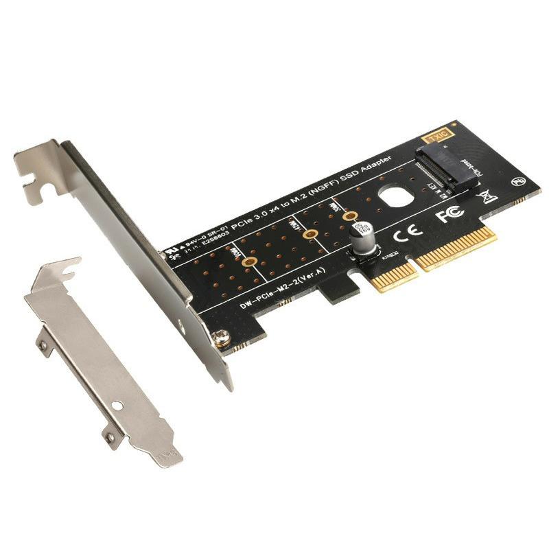 

TXB043 M KEY NGFF Адаптерна карта SSD NVME M.2 до PIC-E 3.0 X4 Карта розширення високої швидкості As Shown A