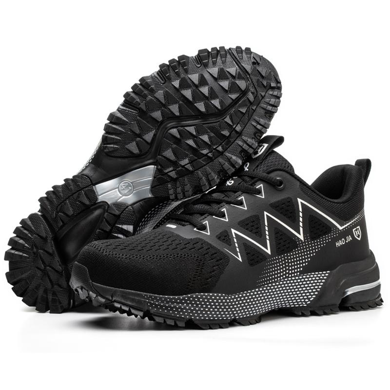 

Men Work Safety Shoes Fashion Steel toe shoes Puncture-Proof Work Shoes Security Sneakers Protection Shoes Non-slip Men Boots 36
